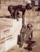 Monumento A TUTTI I CADUTI DELLE MINIERE -Ribolla-