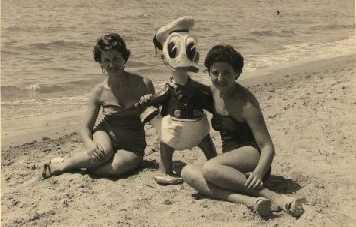 Spiaggia di Follonica nel '55