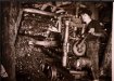 Tagliatrice meccanica, anni '40. (da archivio Pier Angelo Niosi)